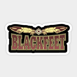 Blackfeet Tribe Sticker